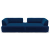 Modern Susan Ocean Blue Sofa