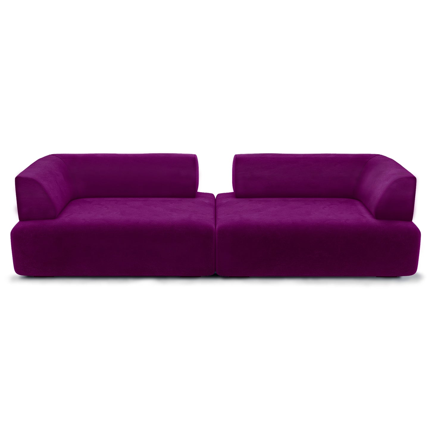 Modern Susan Purple Sofa
