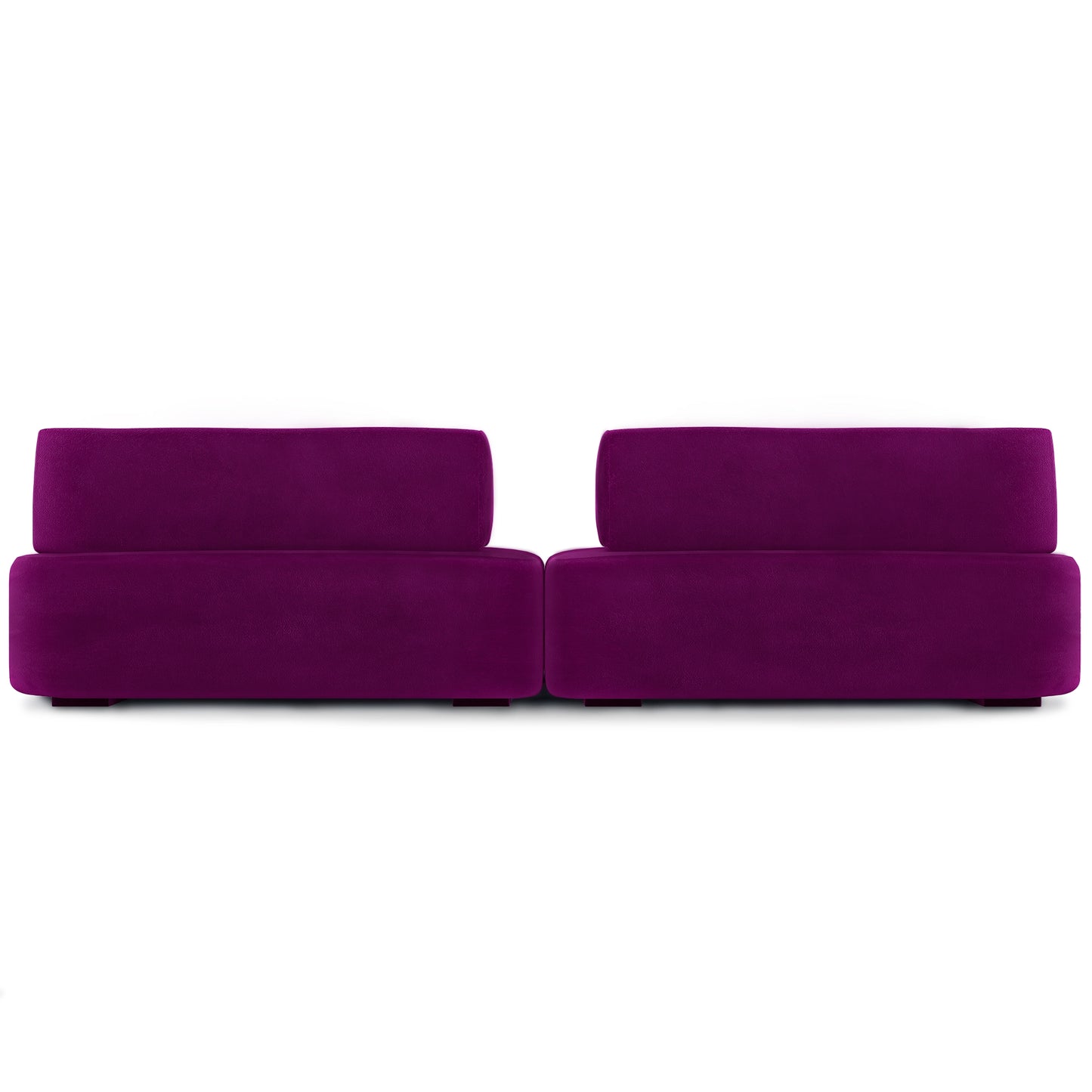 Modern Susan Purple Sofa