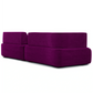Modern Susan Purple Sofa