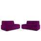Modern Susan Purple Sofa
