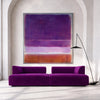 Modern Susan Purple Sofa