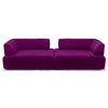 Modern Susan Purple Sofa