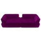 Modern Susan Purple Sofa
