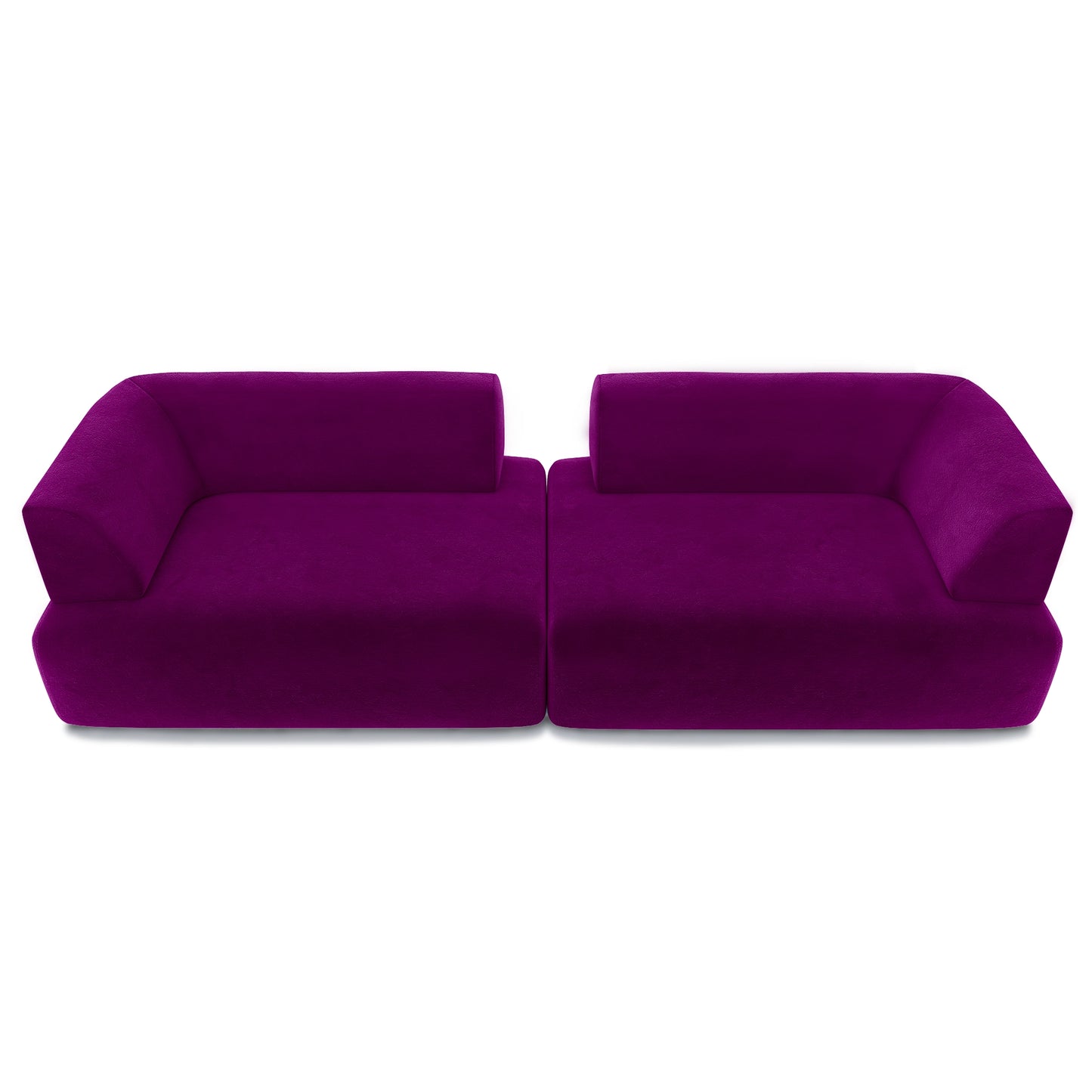 Modern Susan Purple Sofa