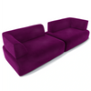 Modern Susan Purple Sofa