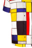 Piet Mondriaan Short Sleeve Men's Shirt