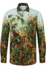 Moos-Dschungel Ernst Haeckel Langarm-Herrenhemd