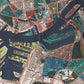 Nieuwe Rotterdam Kaart