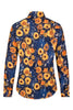 New Sunflower inspired Long Sleeve Shirt for Women
