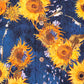 New Sunflower inspired Long Sleeve Men's Shirt