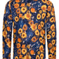 New Sunflower inspired Long Sleeve Men's Shirt