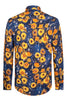 New Sunflower inspired Long Sleeve Men's Shirt