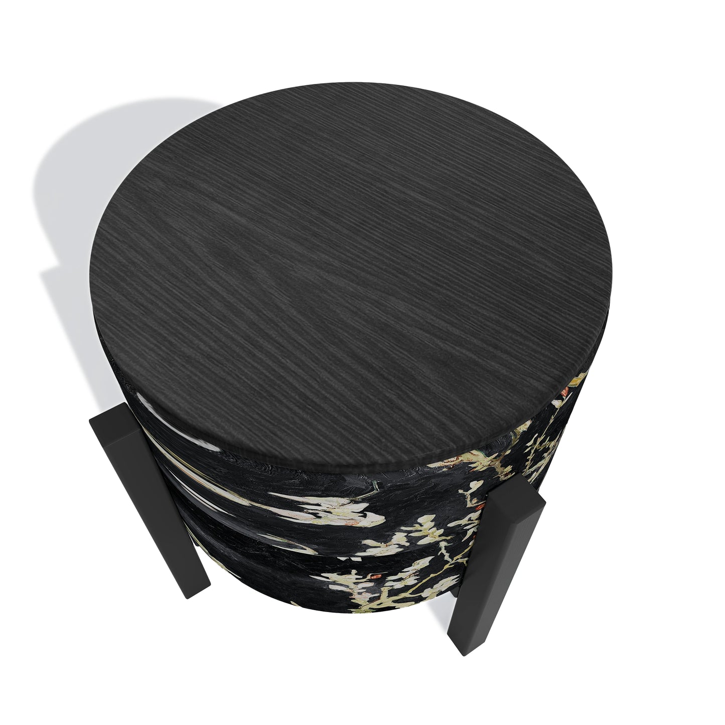 Gaudi-inspirierter Pouf-Tisch