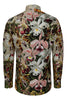 Orchids by Ernst Haeckel Print Long Sleeve Shirt for Men
