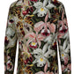 Orchids by Ernst Haeckel Print Long Sleeve Shirt for Women