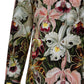 Orchids by Ernst Haeckel Print Long Sleeve Shirt for Women