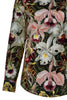 Orchids by Ernst Haeckel Print Long Sleeve Shirt for Women