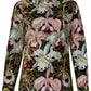 Orchids by Ernst Haeckel Print Long Sleeve Shirt for Women