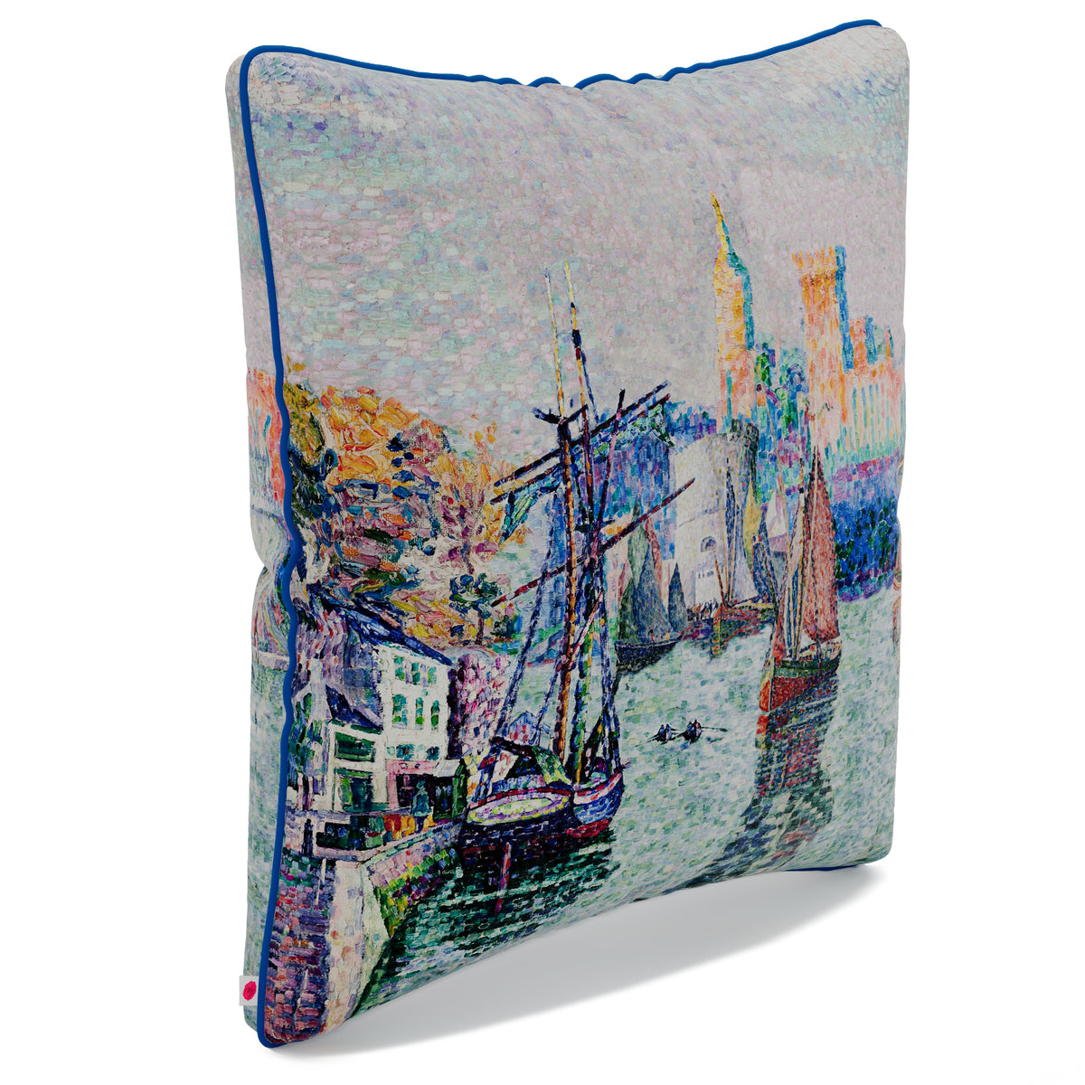 Paul Signac's Sailboats Pillow