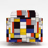 Piet Mondriaan Curve Fauteuil