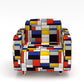 Piet Mondriaan Curve Fauteuil