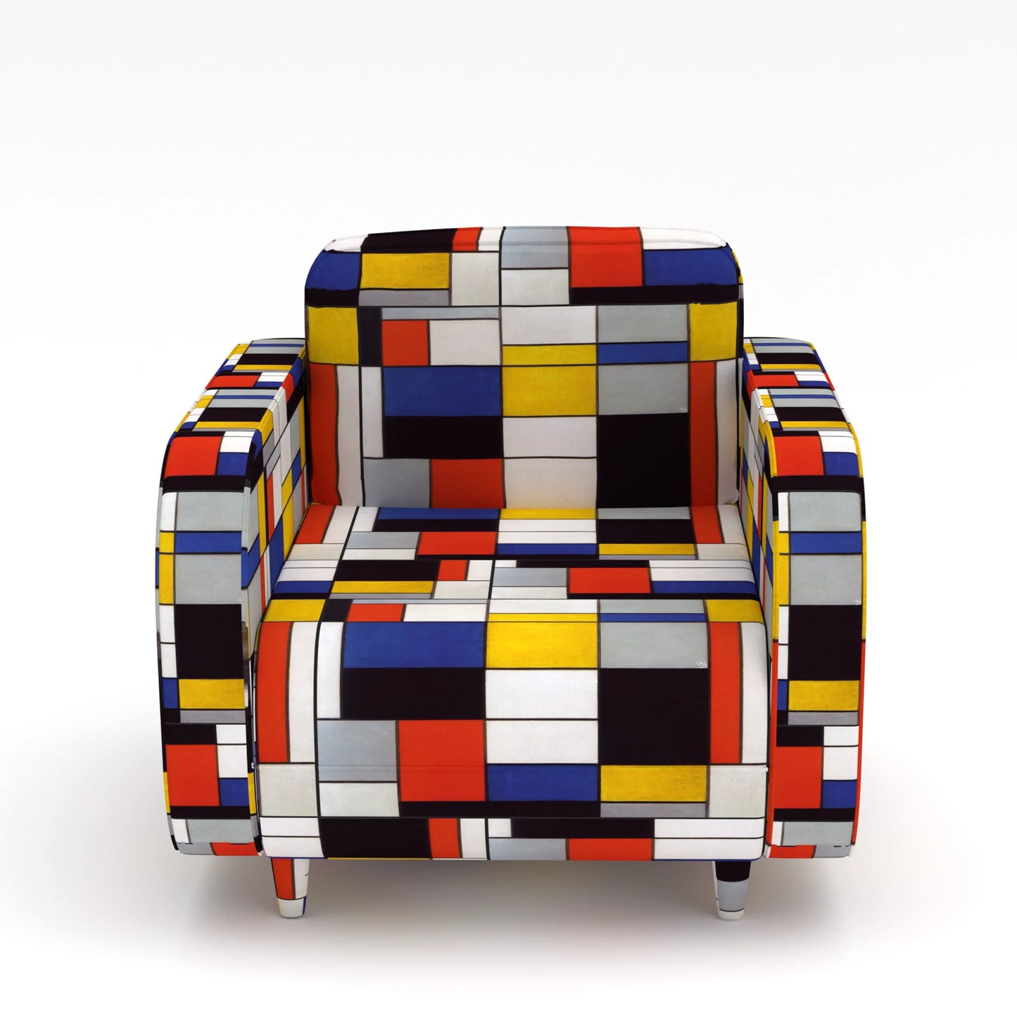 Piet Mondriaan Curve Fauteuil