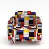 Piet Mondriaan Curve Fauteuil