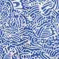 Blue Rhythms inspired Long Sleeve Men's Shirt