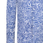 Blue Rhythms inspired Long Sleeve Men's Shirt