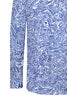 Blue Rhythms inspired Long Sleeve Men's Shirt