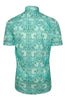 Pimpernel - William Morris Short Sleeve Print Shirt for Men