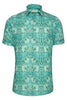 Pimpernel - William Morris Short Sleeve Print Shirt for Men