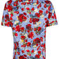 Poppies Van Gogh Short Sleeve Men's Shirt