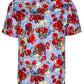 Poppies Van Gogh Short Sleeve Men's Shirt