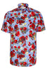 Poppies Van Gogh Short Sleeve Men's Shirt