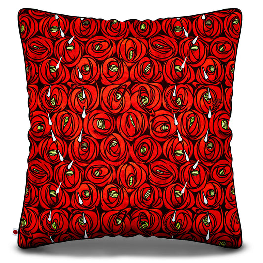 Kissen Rose und Tränen