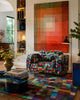Paul Klee Curve Loveseat