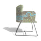 Rotterdam Map dining chair