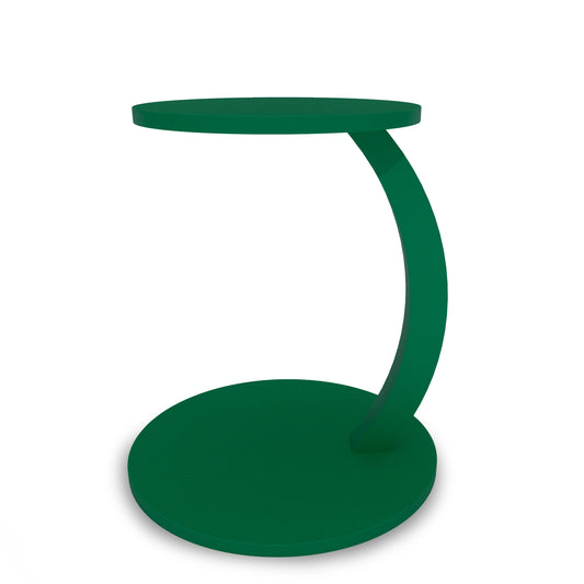 Round Coffee Table Green
