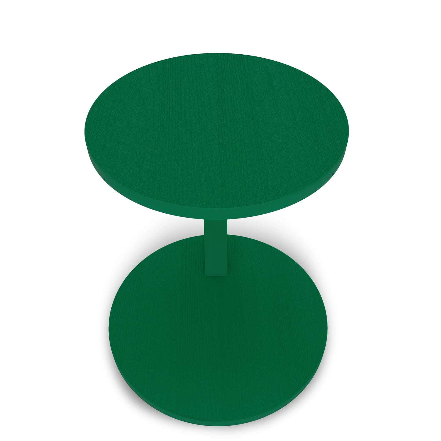 Round Coffee Table Green