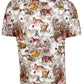 Safari Short Sleeve Men's Shirt