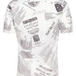 Shakespeare Short Sleeve Print Shirt for Men