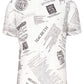 Shakespeare Short Sleeve Print Shirt for Men