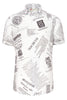 Shakespeare Short Sleeve Print Shirt for Men