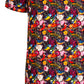 Summer Birds Printed Short Sleeve Men's Shirt