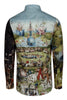 The Garden Of Jeroen Bosch Print Long Sleeve Shirt for Men