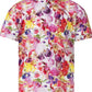 Tulips Garden Short Sleeve Men's Shirt