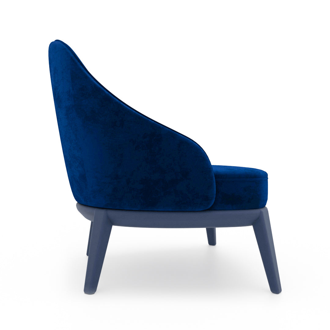 Dark Blue  Armchair