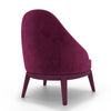 Purple Tulip Armchair